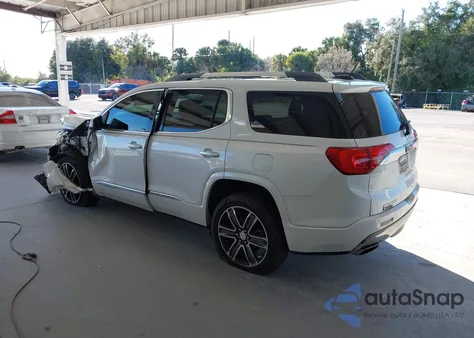 2017 GMC Acadia Denali из США, поврежденный, VIN 1GKKNPLS0HZ276366